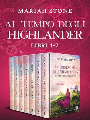 cover image of Al tempo degli highlander